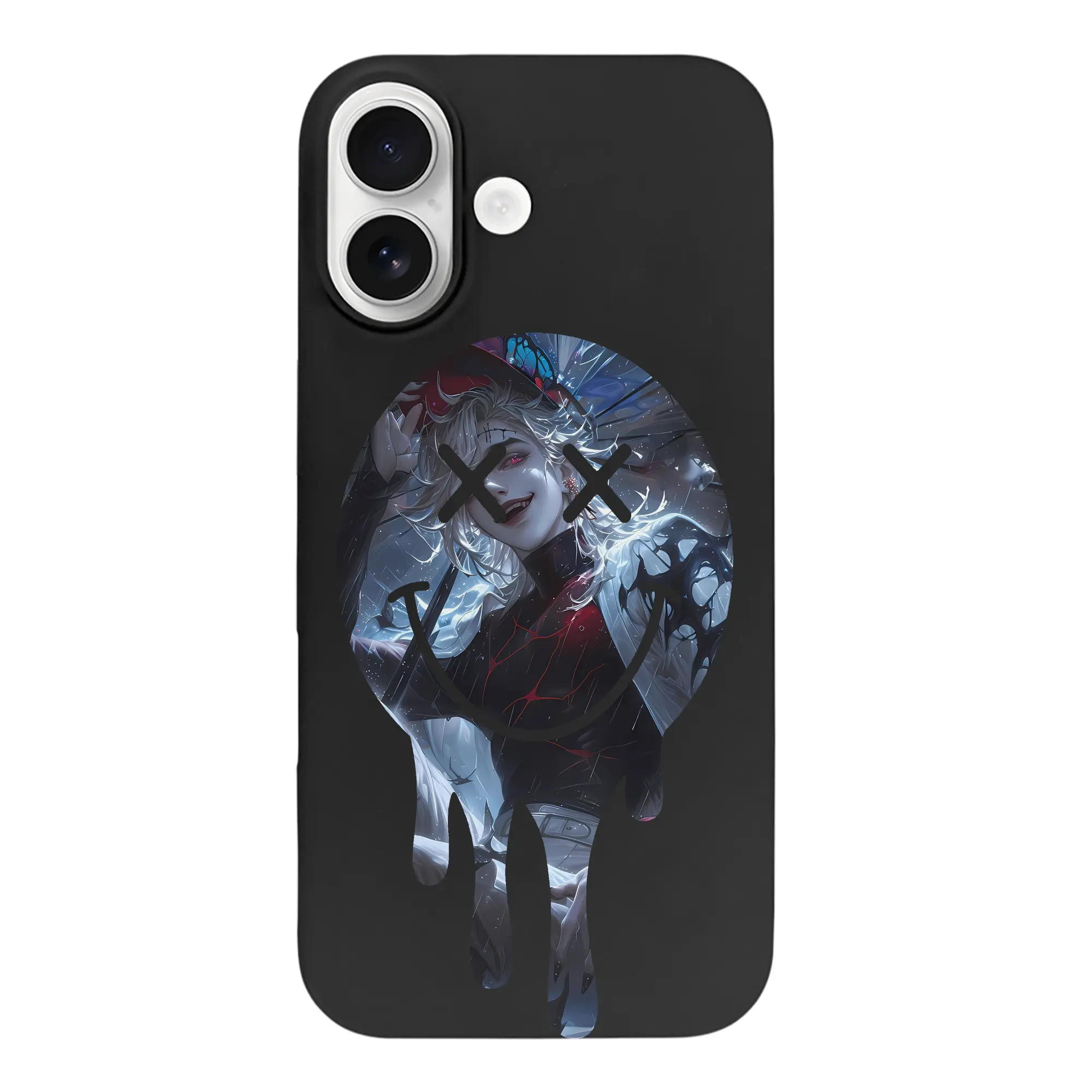 鬼滅の刃 グッズ,童磨 - iPhone 17 シリーズ シリコンケース 薄型 耐衝撃 指紋防止 ソフトタッチカバー 精密フィット 傷防止 保護ケース iPhone 17/17 Air/17 Pro/17 Pro Max 対応